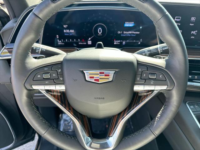 new 2024 Cadillac Escalade car, priced at $91,010