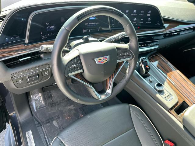new 2024 Cadillac Escalade car, priced at $91,010