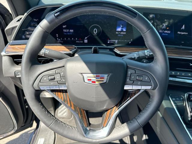 new 2024 Cadillac Escalade car, priced at $93,510