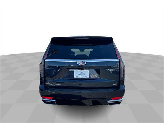 new 2024 Cadillac Escalade car, priced at $91,010