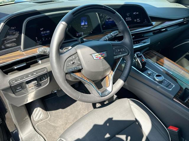 new 2024 Cadillac Escalade car, priced at $93,510