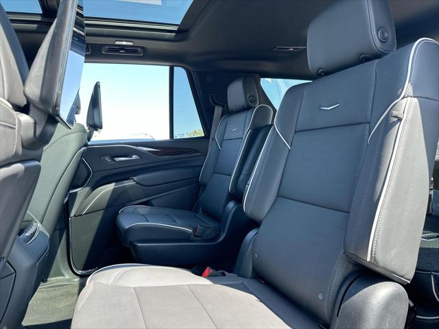 new 2024 Cadillac Escalade car, priced at $93,510