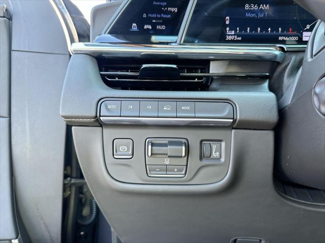 new 2024 Cadillac Escalade car, priced at $91,010