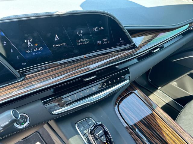 new 2024 Cadillac Escalade car, priced at $93,510