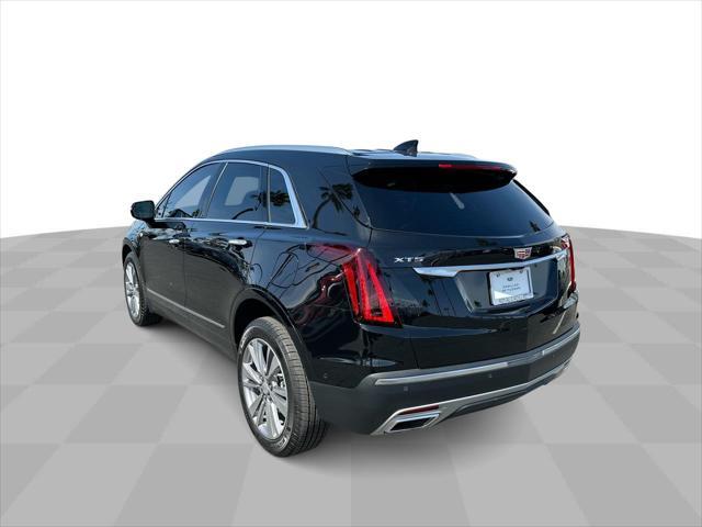 new 2025 Cadillac XT5 car, priced at $52,390