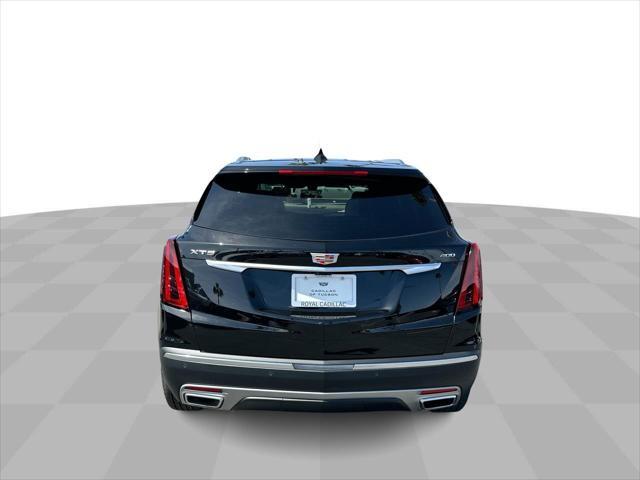new 2025 Cadillac XT5 car, priced at $52,390