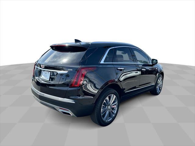 new 2025 Cadillac XT5 car, priced at $52,390