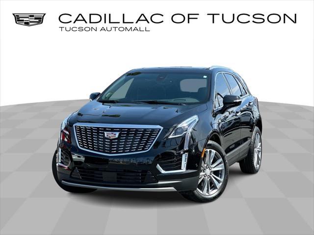 new 2025 Cadillac XT5 car, priced at $52,390