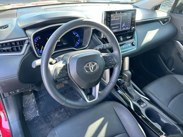 used 2022 Toyota Corolla Cross car, priced at $27,990