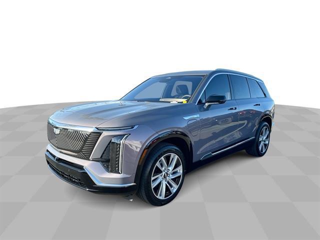 new 2026 Cadillac VISTIQ car, priced at $80,515