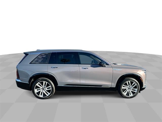 new 2026 Cadillac VISTIQ car, priced at $80,515