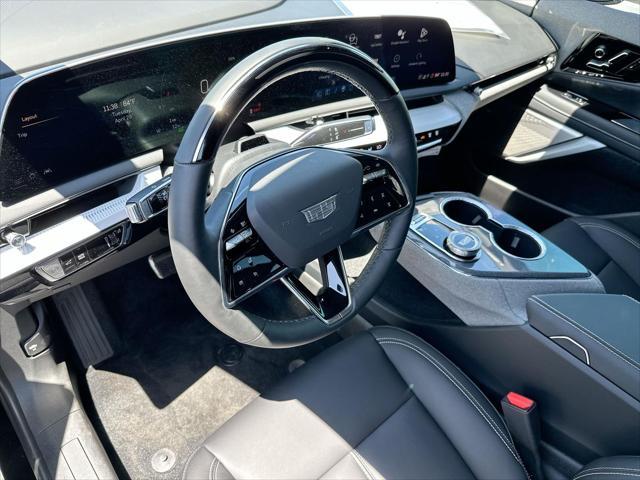 new 2025 Cadillac OPTIQ car, priced at $51,890