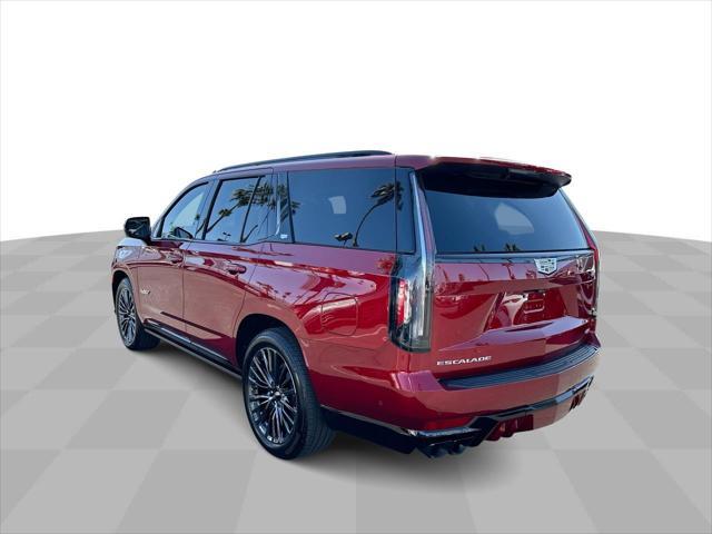 used 2024 Cadillac Escalade car, priced at $148,990