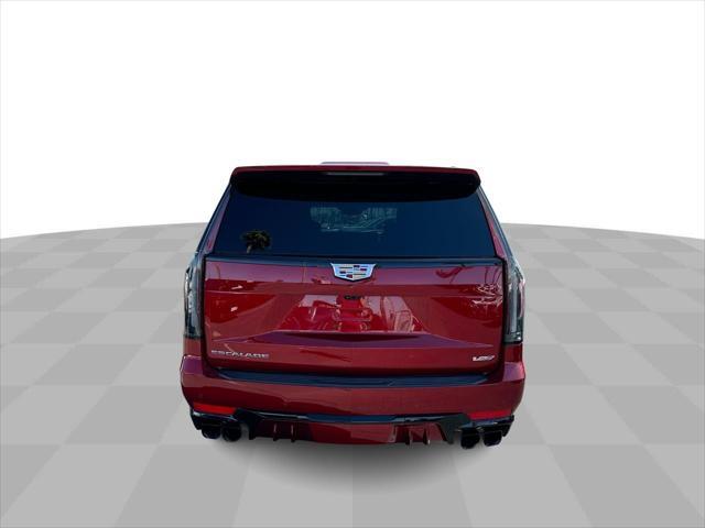 used 2024 Cadillac Escalade car, priced at $148,990