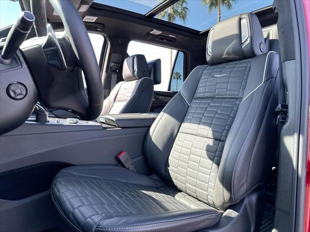 used 2024 Cadillac Escalade car, priced at $148,990