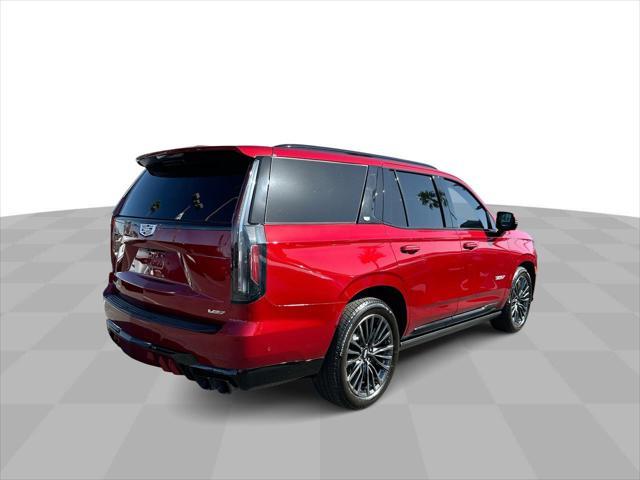 used 2024 Cadillac Escalade car, priced at $148,990