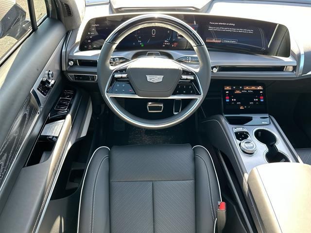 new 2026 Cadillac VISTIQ car, priced at $91,415