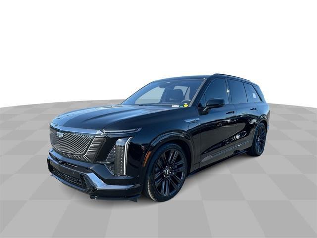 new 2026 Cadillac VISTIQ car, priced at $91,415