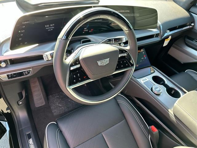 new 2026 Cadillac VISTIQ car, priced at $91,415