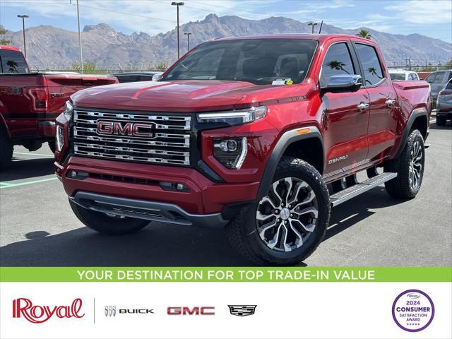 new 2025 GMC Canyon car, priced at $55,340