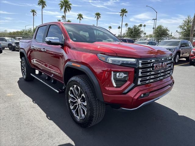 new 2025 GMC Canyon car, priced at $55,340