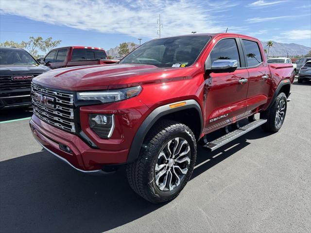 new 2025 GMC Canyon car, priced at $55,340