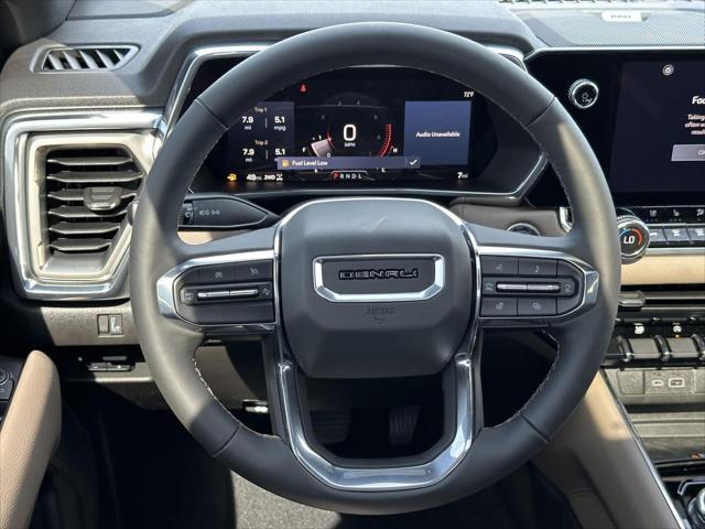 new 2025 GMC Canyon car, priced at $55,340
