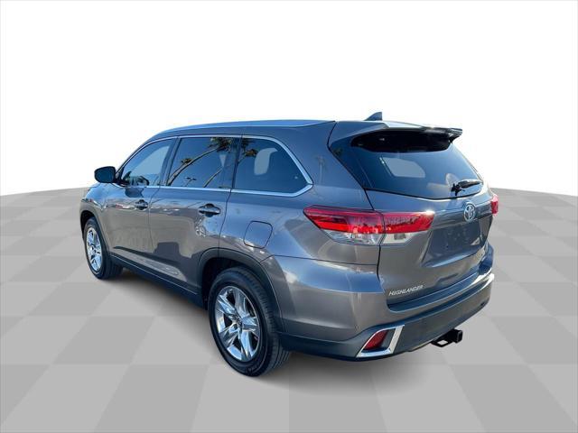 used 2018 Toyota Highlander car, priced at $24,990