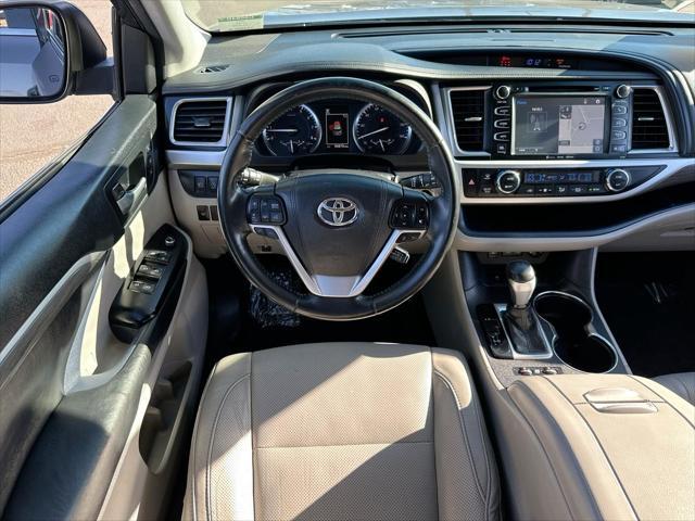 used 2018 Toyota Highlander car, priced at $24,990