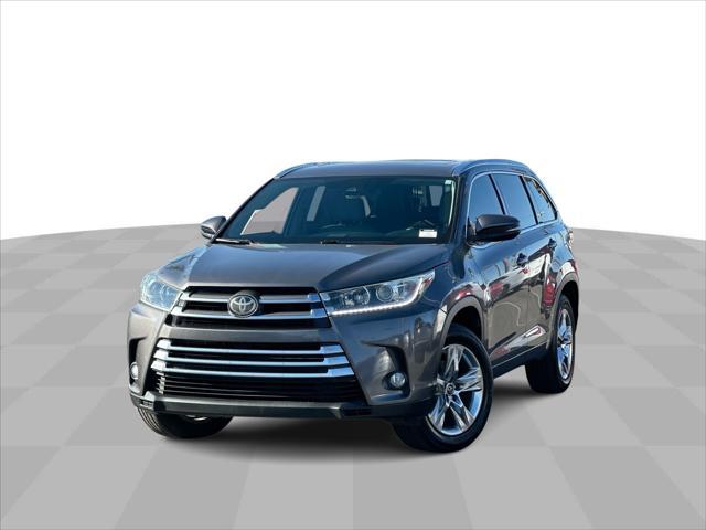 used 2018 Toyota Highlander car, priced at $24,990