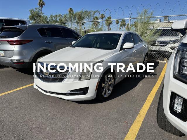 used 2015 Cadillac ATS car, priced at $16,490