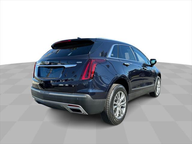 used 2021 Cadillac XT5 car, priced at $30,990