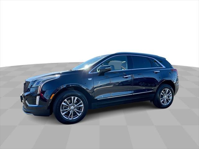 used 2021 Cadillac XT5 car, priced at $30,990