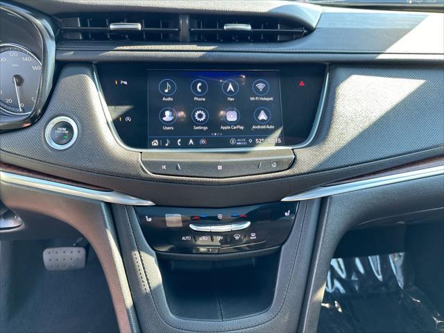 used 2021 Cadillac XT5 car, priced at $30,990