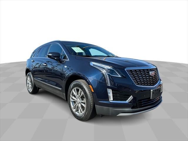 used 2021 Cadillac XT5 car, priced at $30,990