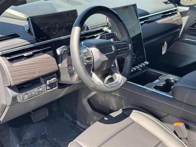 new 2025 GMC Sierra EV car, priced at $101,285