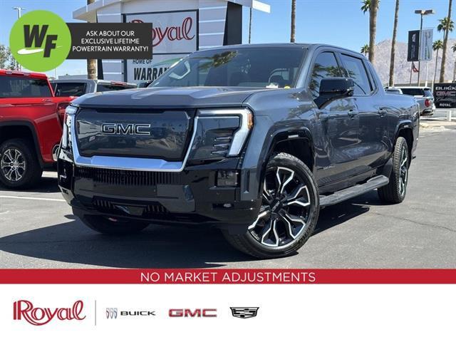 new 2025 GMC Sierra EV car, priced at $101,285