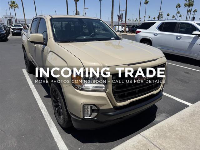 used 2022 GMC Canyon car, priced at $33,990