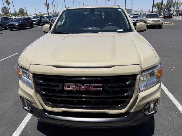 used 2022 GMC Canyon car, priced at $33,990