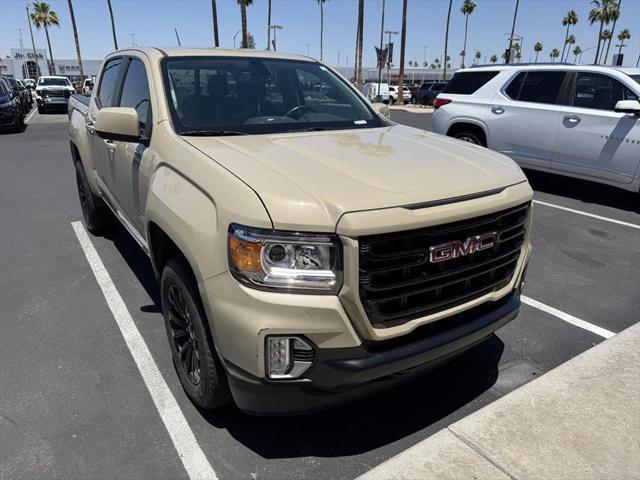 used 2022 GMC Canyon car, priced at $33,990