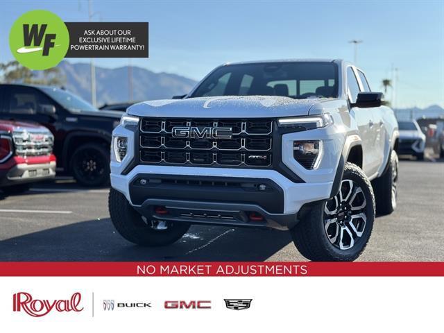 new 2026 GMC Canyon car, priced at $48,790