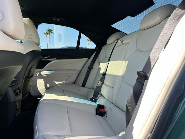 new 2025 Cadillac CT4 car, priced at $44,265