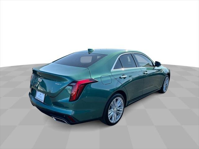 new 2025 Cadillac CT4 car, priced at $44,265