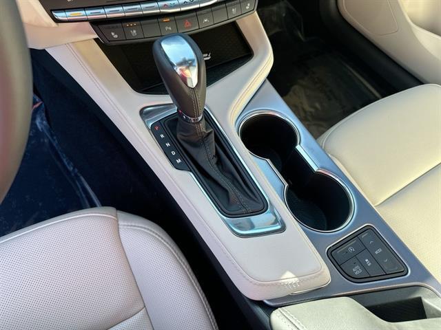 new 2025 Cadillac CT4 car, priced at $43,265