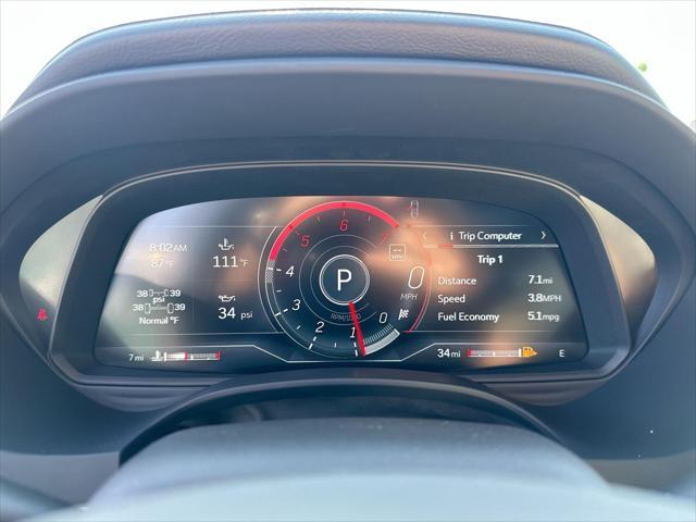 new 2025 Cadillac CT4 car, priced at $44,265