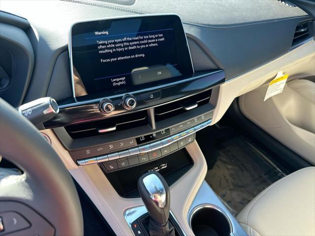 new 2025 Cadillac CT4 car, priced at $44,265