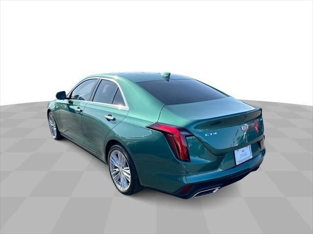 new 2025 Cadillac CT4 car, priced at $44,265