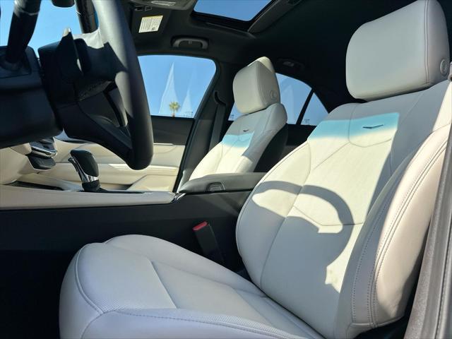 new 2025 Cadillac CT4 car, priced at $44,265