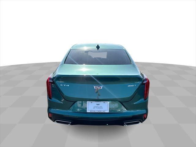 new 2025 Cadillac CT4 car, priced at $44,265