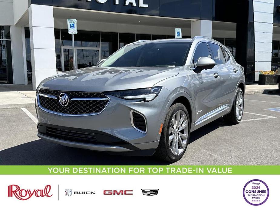 new 2023 Buick Envision car, priced at $44,305